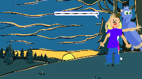 going to priscilla