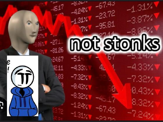 am not in stonk