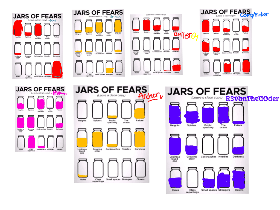 my own jars of fear