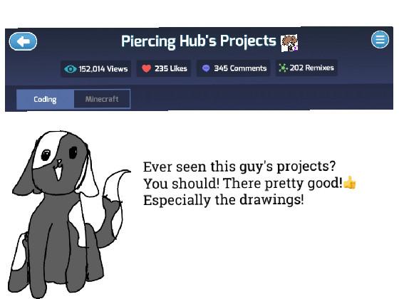 piercing hub’s add