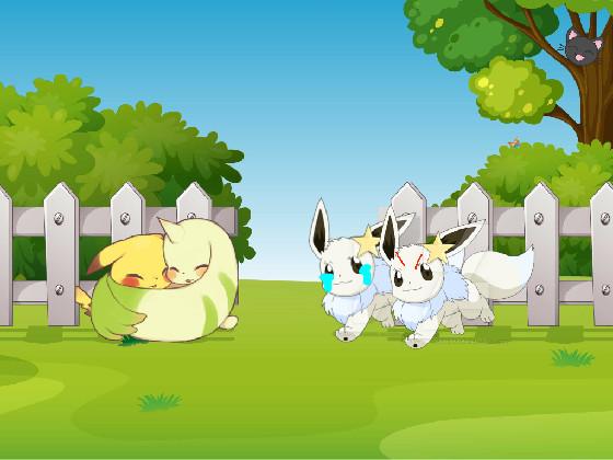 eevee x Pikachu pt 1