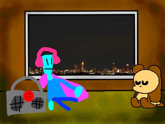 Add Your OC Chillin’ 1