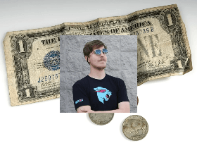 Mr. beast is s trillonair