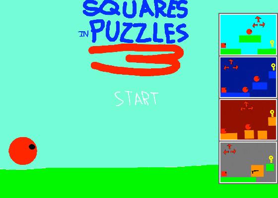 Squares in Puzzles 3