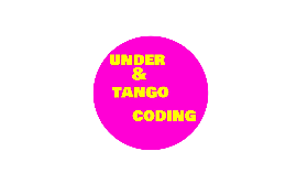 RE: logo  for under&tango