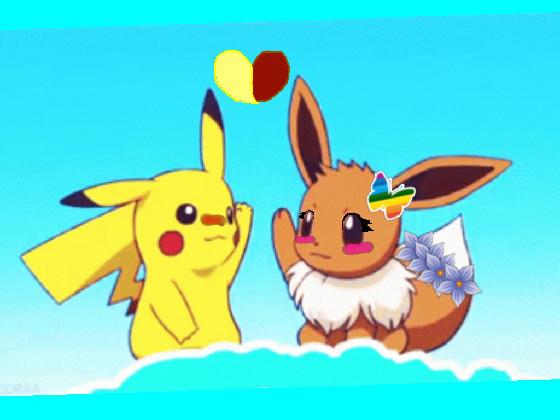 Pikachu and Eevee spinner 1