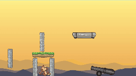 monkey bunker-battering ram