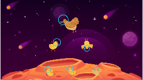 Space Chicken