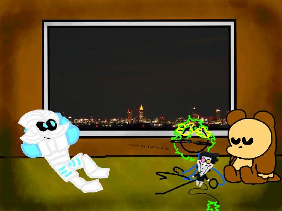 re:Add Your OC Chillin’ 1