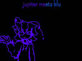 Jupiter and blu