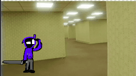 add your OC in the backroom