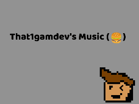 More music because I can