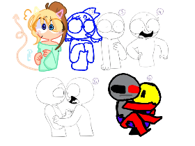 Add ur Oc Scared/Confuse 1