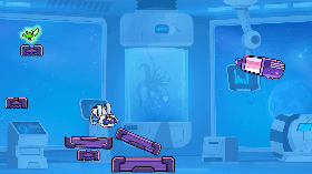 gravity blaster