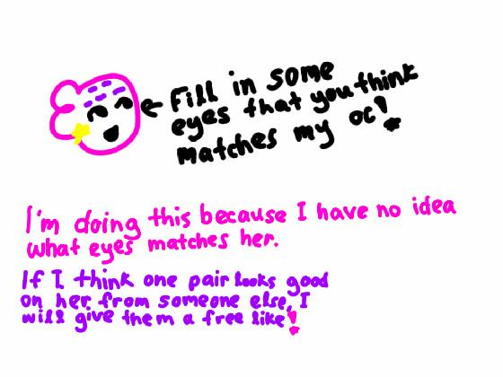 re:I can't see!!
