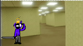 add your OC in the backroom