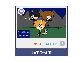 Test 11 Survey