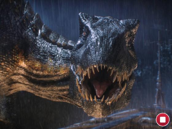 add your oc with indoraptor