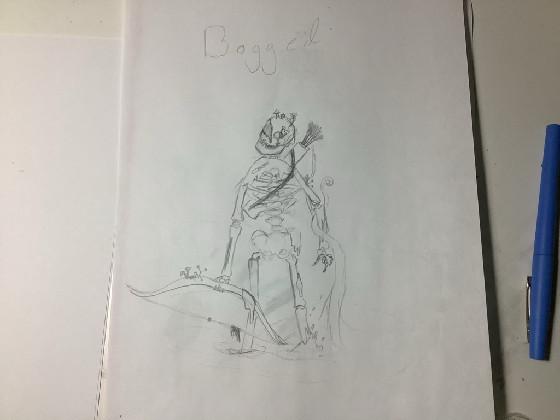 i drew a bogged. REALISTICLY!