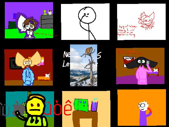 add ur oc in the call 💜💜💜