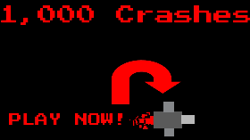 1,000 Crashes