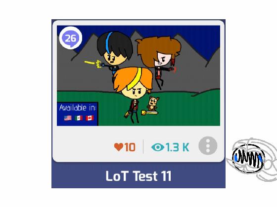 Test 11 Survey 1