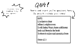 QnA!! :3