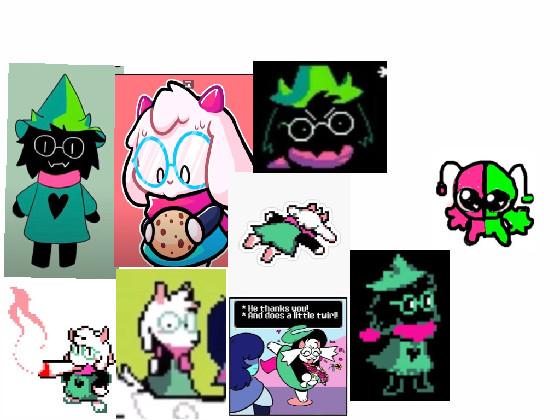 Ralsei Deltarune 1