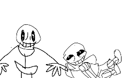 Sans and Papyrus