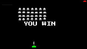 Space invaders