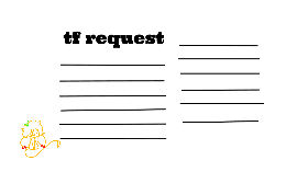 tf request