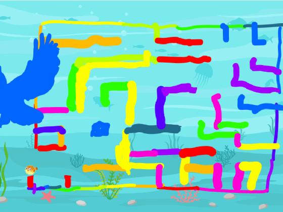 Draw a Maze 1