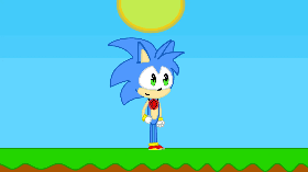 sonik&#039;s final redesign.