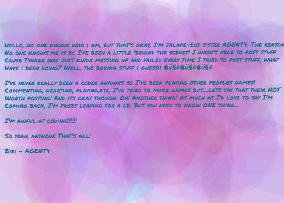 PLS READ!
