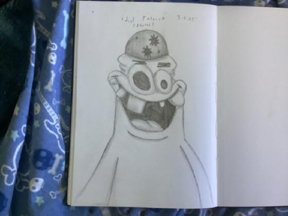 Here’s a drawing i made