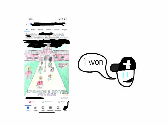 I WON I WON
