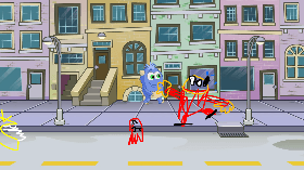 pac man chase