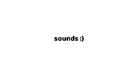MORE RANDOM SOUNDS FOR ALL
