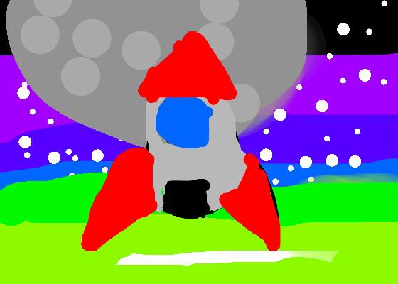 rocket ship story