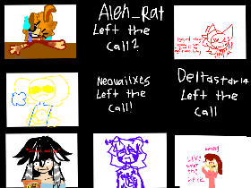 add ur oc in the call☠️☠️
