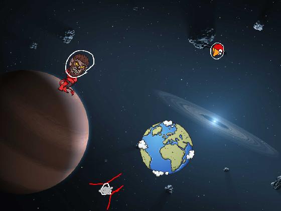 Add your oc in Space.