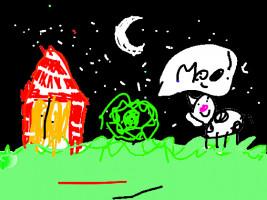 Alien cow