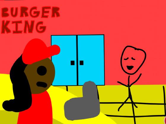 WHOPPER BURGER KING ON LOOP