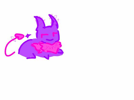 PURRRPLEEEE DEMON FELLUR!!!