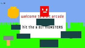 8 BIT ARCADE