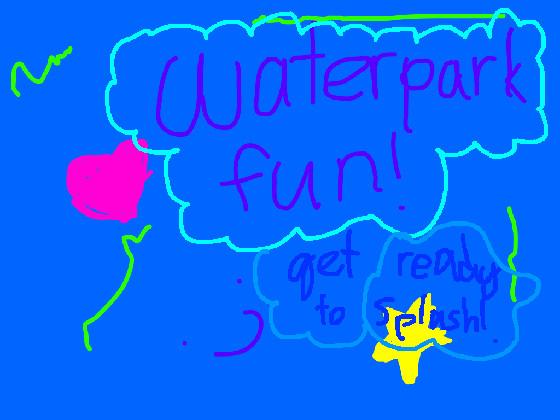 add ur oc at the waterpark