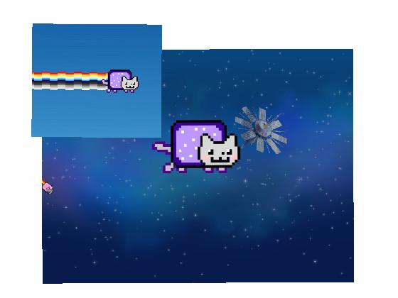 my NyanCat oc: