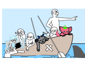 Add your oc on a ship