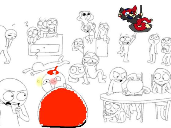 add ur oc doing something