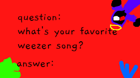 QNA because i wanna